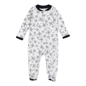 Honest Baby Clothing ORGANIC COTTON SLEEP & PLAYS Tossed Skulls (F1)